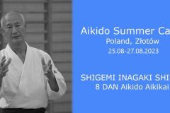 Aikido Sommerschule 2023 in Złotów / Polen