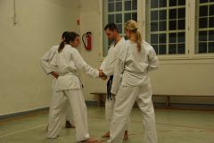 Training im Dezember 2018