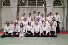 Lehrgang mit Shihan Marian Wiśniewski Lübeck 24-25.11.2023