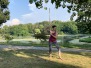 Training am Lübecker Dom, Sommer 2020 
